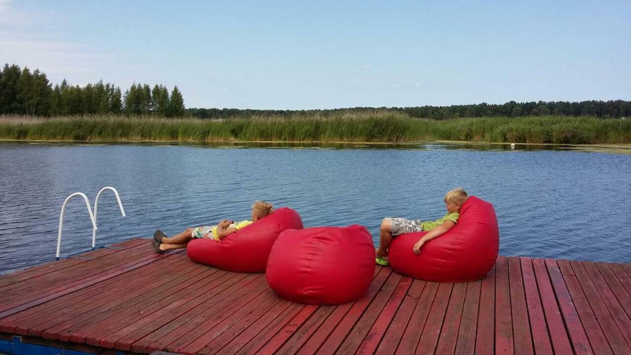ホテル Feeling Cone Jūrkalne エクステリア 写真